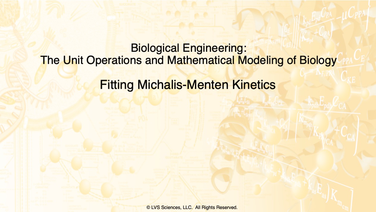Michaelis Menten%20Fitting